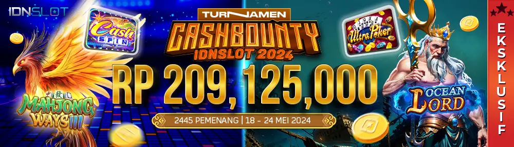 Turnamen Cash Bounty IDNSLOT 2024